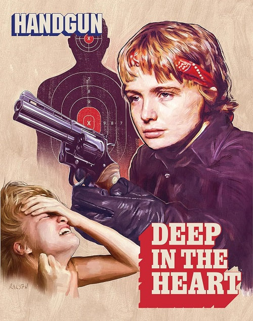 Deep in the Heart aka Handgun (Karen Young) Limited Edition New Region B Blu-ray