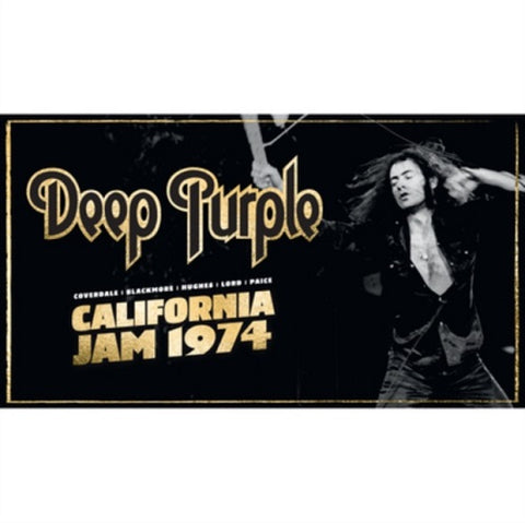 Deep Purple California Jam 1974 New Region B Blu-ray