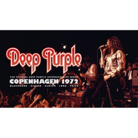 Deep Purple Copenhagen 1972 New DVD