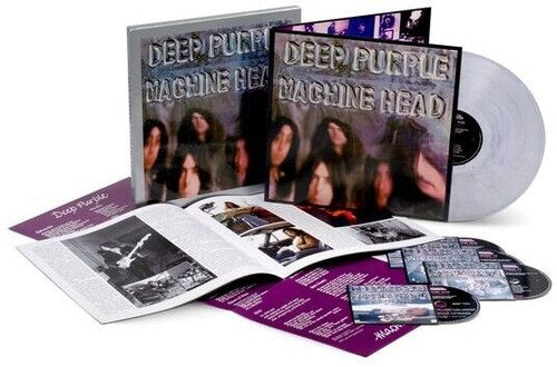 Deep Purple Machine Head 50th Anniversary Deluxe Edition 5 Disc New CD