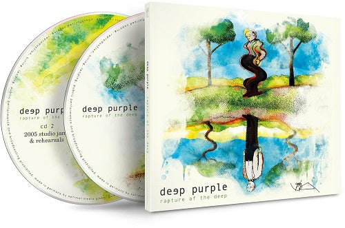 Deep Purple Rapture Of The Deep 2 Disc Anniversary Edition New CD Presale