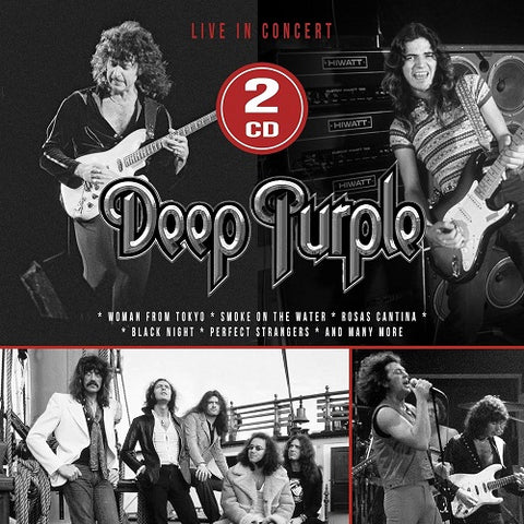 Deep Purple Self Titled 2 Disc New CD