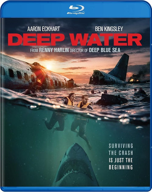 Deep Water (Aaron Eckhart Ben Kingsley) New Blu-ray Presale