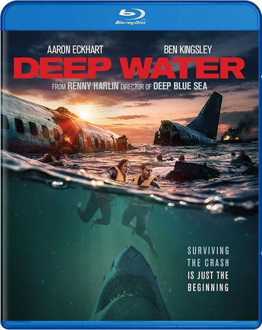 Deep Water (Aaron Eckhart Ben Kingsley) New Blu-ray Presale
