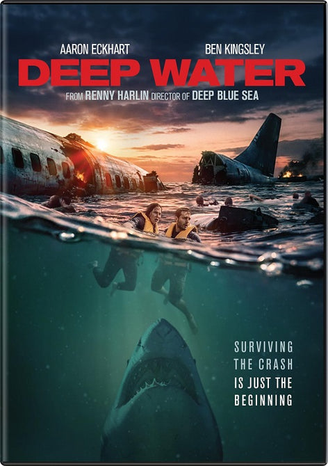 Deep Water (Aaron Eckhart Ben Kingsley Angus Sampson) New DVD Presale