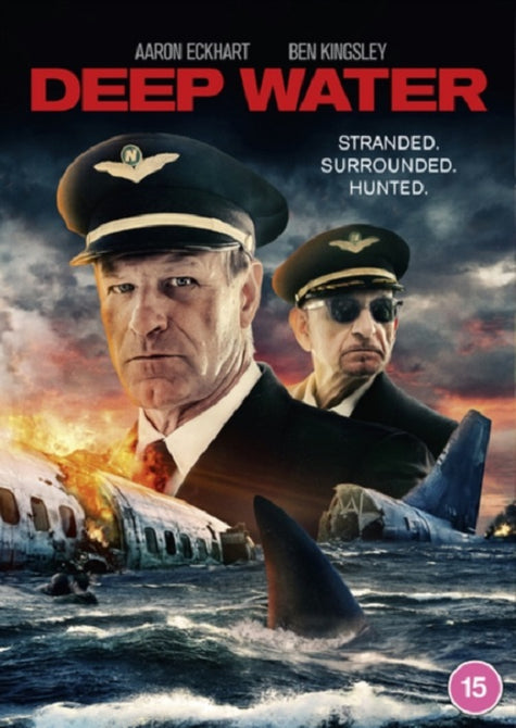 Deep Water (Aaron Eckhart Ben Kingsley) New DVD Presale
