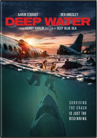 Deep Water (Aaron Eckhart Ben Kingsley Angus Sampson) New DVD Presale