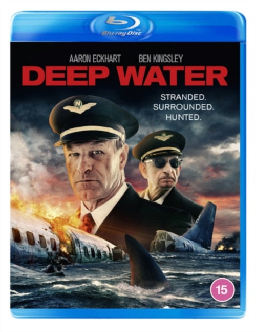 Deep Water (Aaron Eckhart Ben Kingsley) New Region B Blu-ray Presale