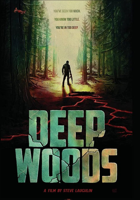 Deep Woods (Jilon VanOver Eddie Spears Tony Denison Jon Proudstar) New DVD