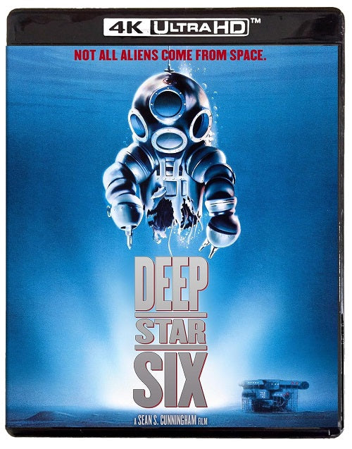 DeepStar Six (Taurean Blacque Nancy Everhard) 6 4K Ultra HD Blu-ray Presale