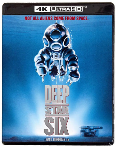 DeepStar Six (Taurean Blacque Nancy Everhard) 6 4K Ultra HD Blu-ray Presale