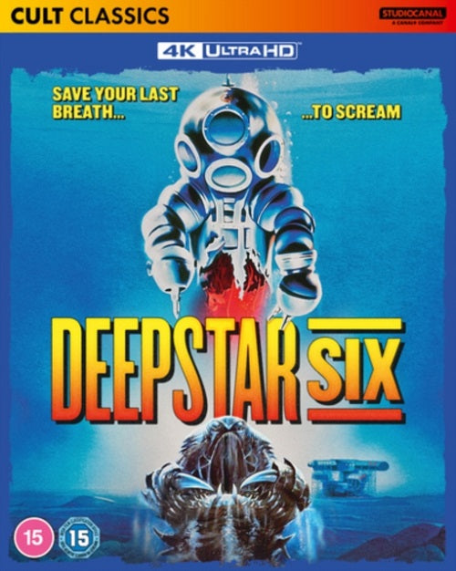 DeepStar Six (Greg Evigan Nancy Everhard) 6 4K Ultra HD Reg B Blu-ray Presale