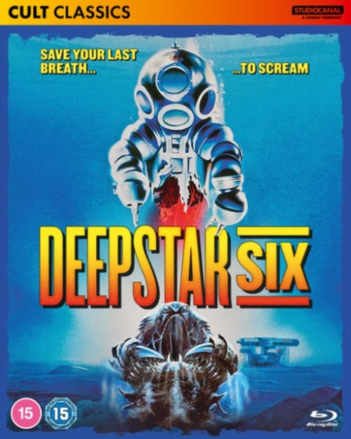 DeepStar Six (Greg Evigan Nancy Everhard) 6 New Region B Blu-ray