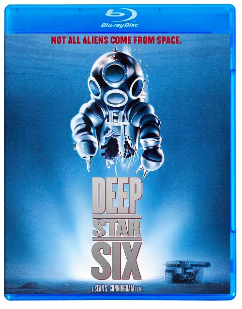 DeepStar Six (Taurean Blacque) 6 Special Edition New Blu-ray Presale