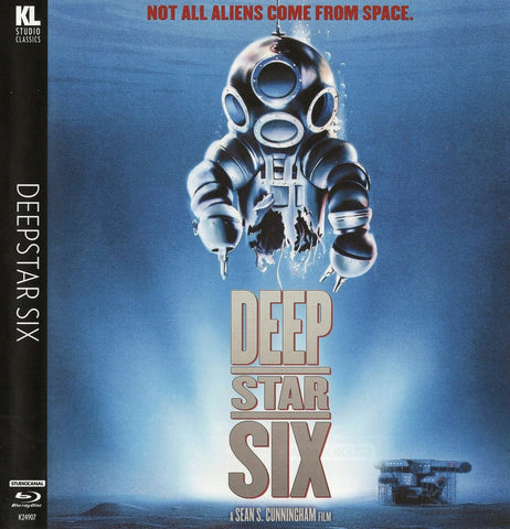 DeepStar Six (Taurean Blacque Nancy Everhard) 6 Special Edition Region A Blu-ray