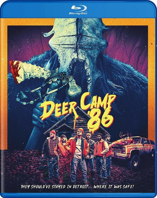 Deer Camp 86 (Noah LaLonde Jay J. Bidwell Arthur Cartwright) New Blu-ray
