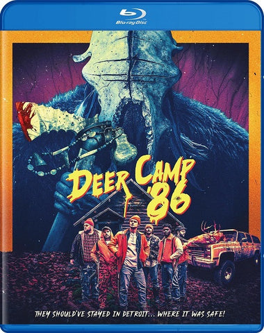Deer Camp 86 (Noah LaLonde Jay J. Bidwell Arthur Cartwright) New Blu-ray