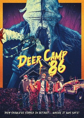 Deer Camp 86 (Noah LaLonde Jay J. Bidwell) New DVD