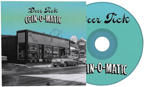 Deer Tick Coin-o-matic Coinomatic New CD Presale