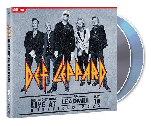 DEF LEPPARD One Night Only Live At The Leadmill Sheffield May 19 2023 CD + DVD