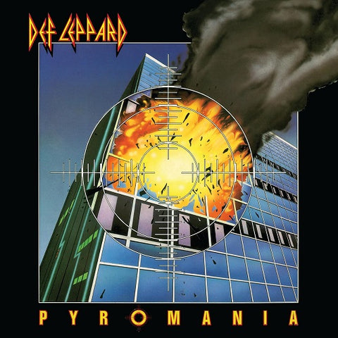 Def Leppard Pyromania 40th Anniversary Deluxe Edition 5 Disc New CD Box Set
