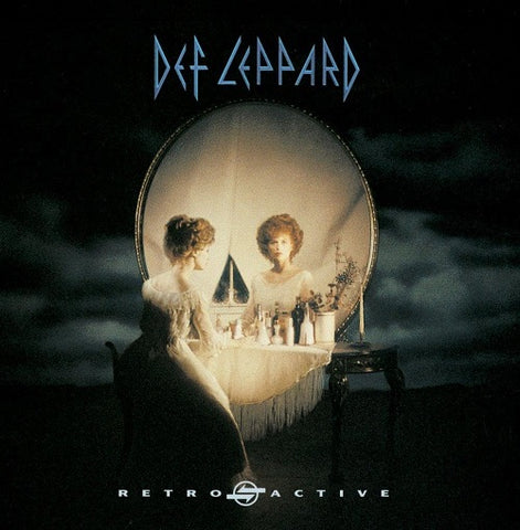 Def Leppard Retro Active SHM New CD Presale