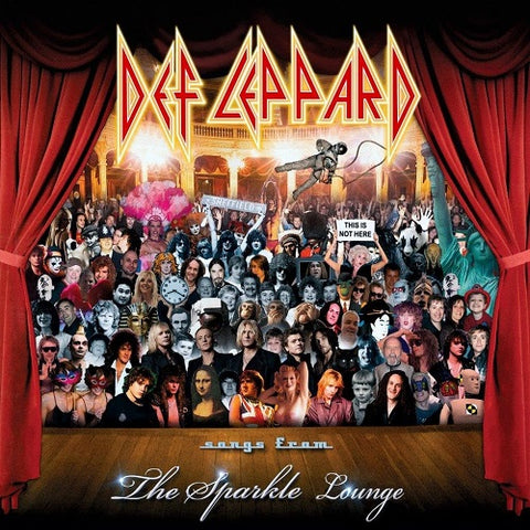 DEF LEPPARD Songs From The Sparkle Lounge New CD