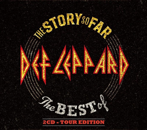 DEF LEPPARD The Story So Far The Best Of Def Leppard 2 Disc New CD