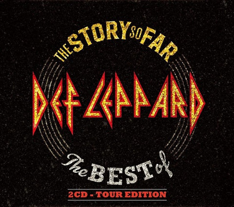 DEF LEPPARD The Story So Far The Best Of Def Leppard 2 Disc New CD