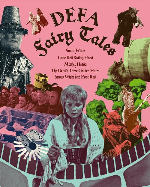 DEFA Fairy Tale Films Snow White + Little Red Riding Hood Blu-ray Presale