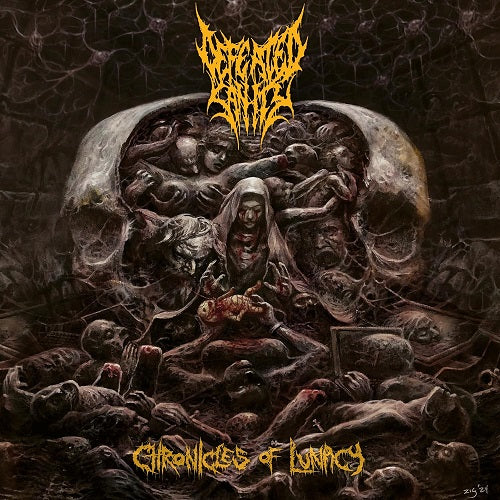 Defeated Sanity Chronicles of lunacy New CD