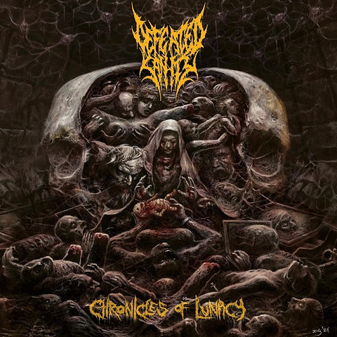 Defeated Sanity Chronicles of lunacy New CD