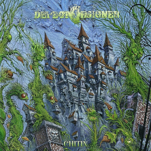 Defect Designer Chitin New CD