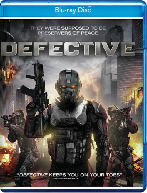 Defective (Colin Paradine Raven Cousens Ashley Armstrong) New Blu-ray