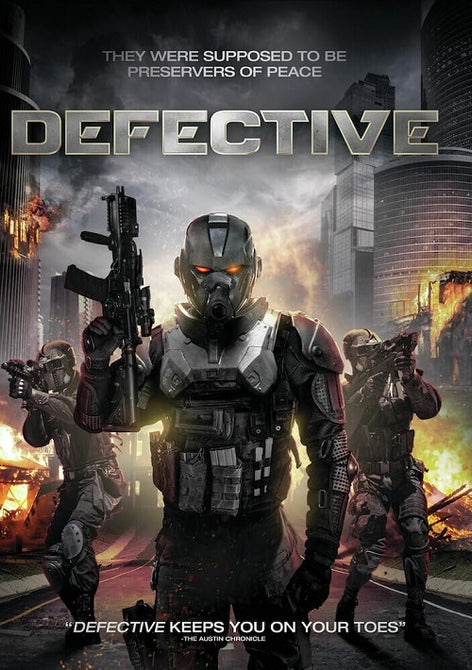 Defective (Colin Paradine Raven Cousens Ashley Armstrong) New DVD