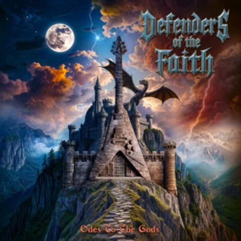 Defenders Of The Faith Odes to the Gods New CD Presale