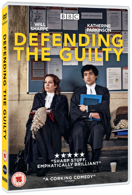 Defending The Guilty (Katherine Parkinson Will Sharpe) BBC Series DVD Region 4
