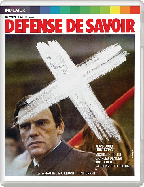 Defense De Savoir Forbidden to Know Limited Edition New Blu-ray Presale