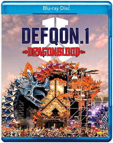 Defqon 1 Dragonblood (DJ Coone Isaac Luna) One New Blu-ray