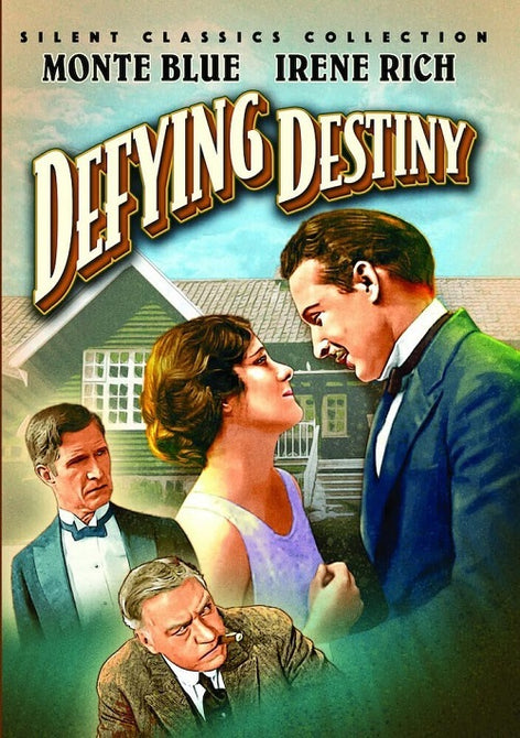 Defying Destiny (Monte Blue Irene Rich Russell Simpson Tully Marshall) DVD