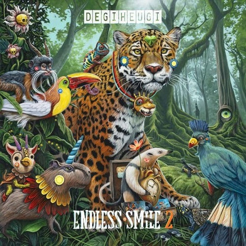 DEGIHEUGI Endless Smile 2 Two New CD Presale