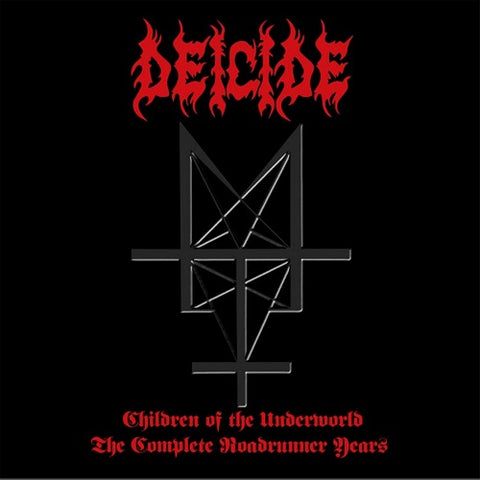 Deicide Children of the Underworld 8 Disc New CD Box Set Presale
