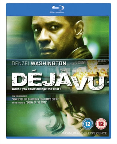 Deja Vu (Denzel Washington Paula Patton Val Kilmer) New Region B Blu-ray