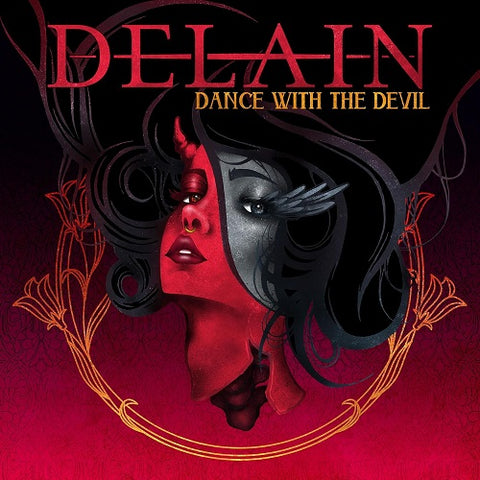Delain Dance With The Devil + Bonus Track New CD