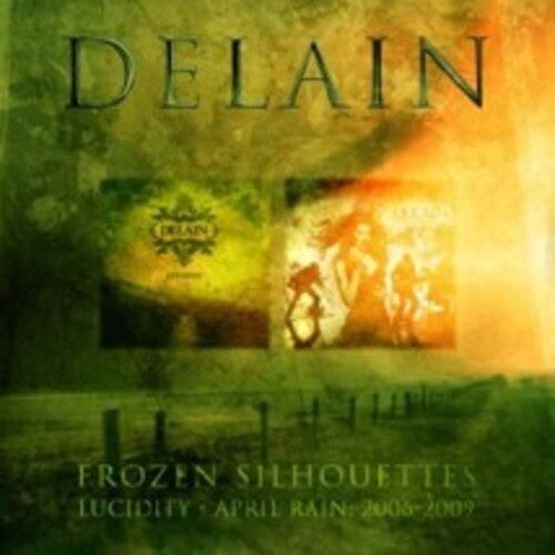 Delain Frozen Silhouettes 2006-2009 2006 2009 3 Disc New CD Presale