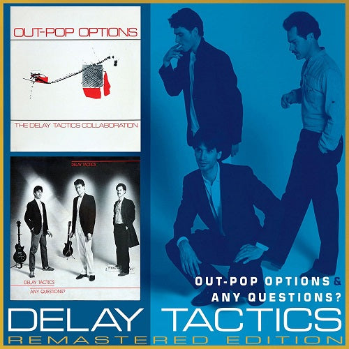 Delay Tactics Out pop Options And Any Questions 2 Disc New CD