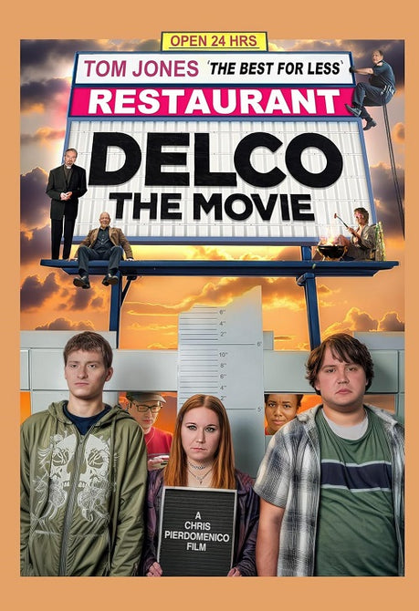 Delco The Movie (Brian Anthony Wilson Brian Dunkleman) New DVD Presale
