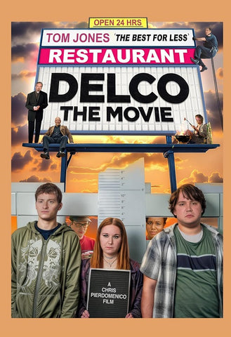 Delco The Movie (Brian Anthony Wilson Brian Dunkleman) New DVD Presale
