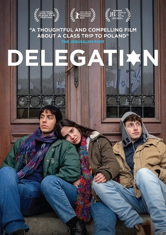 Delegation (Leib Lev Lenin Neomi Harari Yoav Bavly) New DVD Presale