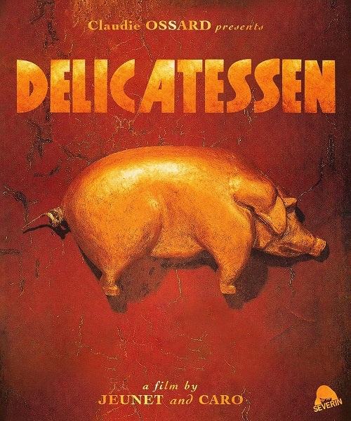 Delicatessen (Marie-Laure Dougnac Ticky Holgado Pascal Benezech) Blu-ray